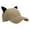 Khaki, variant on Cats Ear Baseball Hat for Girls Women Kitten Ears Casual Hat for Sports Gym Mountain Camping Hat Outdoor Activity