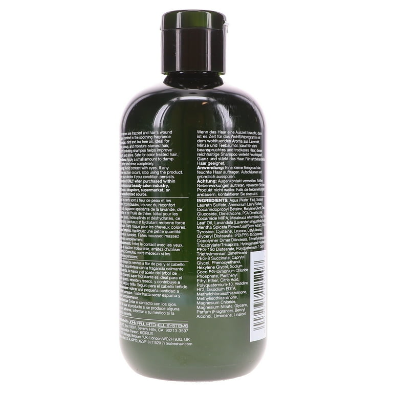 Tea Tree Lavender Mint Moisturizing Shampoo by Paul Mitchell | 10.14 fl. oz.