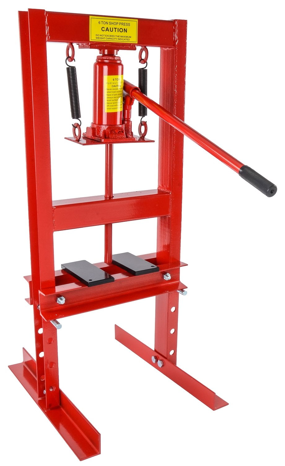 JEGS 81518 Hydraulic Shop Press 6Ton Bench Top Mount