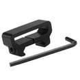 thumbnail image 1 of Langgg Rail Buckle Hunting Tool Steel Sling Buckle Shoulder Strap Attachment Hunting Accessory, 1 of 6