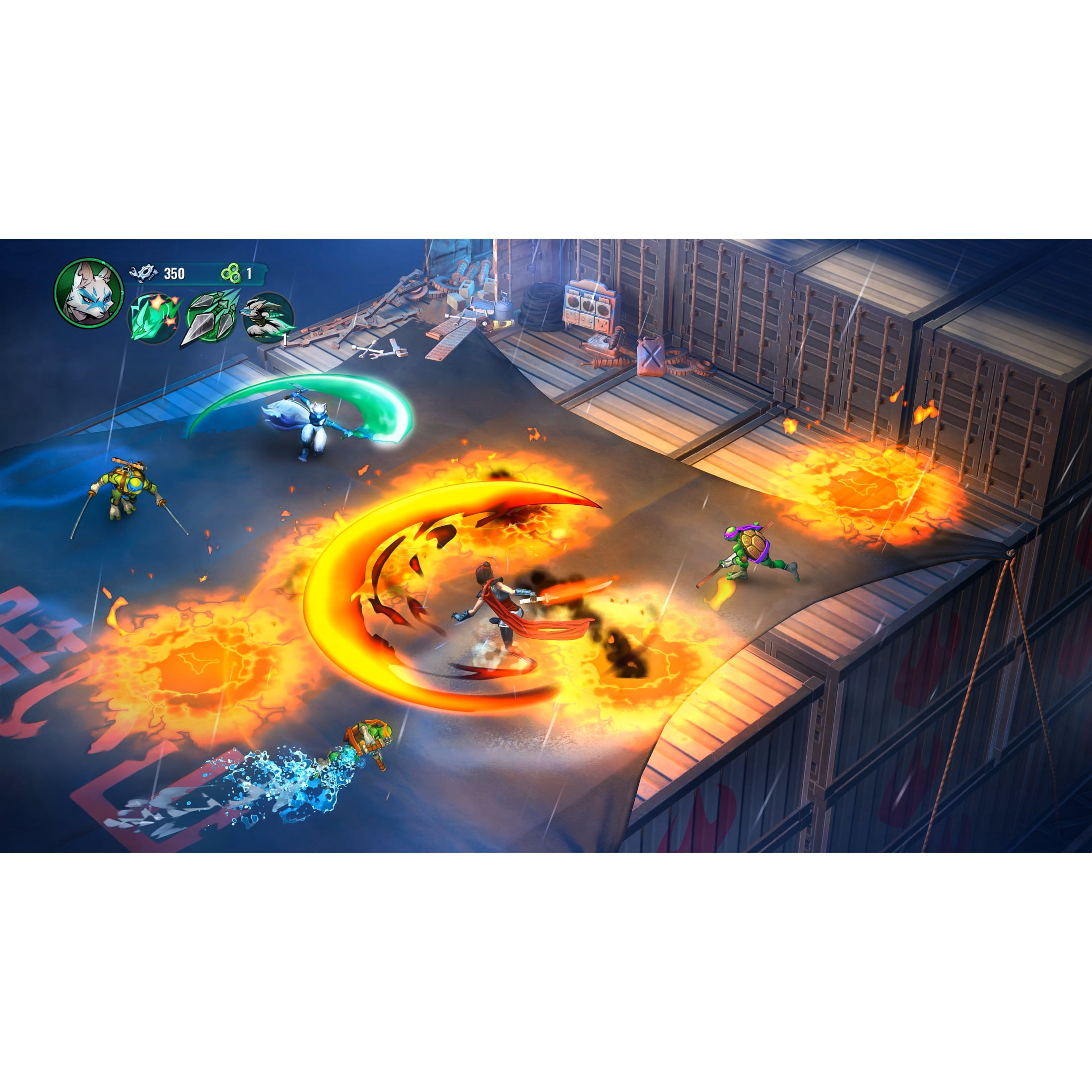 Teenage Mutant Ninja Turtles Splintered Fate Legendary Edition - Nintendo Switch 2 Game