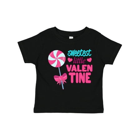 

Inktastic Sweetest Little Valentine Gift Toddler Boy or Toddler Girl T-Shirt