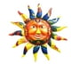 thumbnail image 1 of Cuadro Metálico De 12,7 Pulgadas Con Diseño De Sol Para Colgar En Interiores Y Exteriores, 1 of 8
