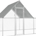 thumbnail image 3 of vidaXL Poulailler 14x2x2 m Acier Galvanisé, 3 of 5