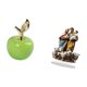 thumbnail image 5 of Estatua,Escultura de fruta artificial,estatua y artesanía,Colección de figuras de cerámica para decoración del hogar,Letrero de mesa,Decoración de escritorio acrílica Rincón festivo, 5 of 8