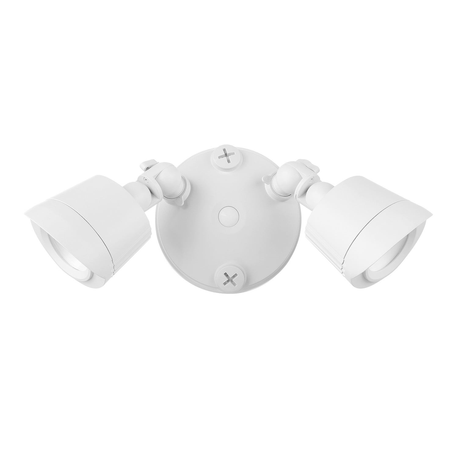LED Double Flood Light in White