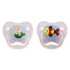 PreVent Classic Pacifier Stage 2, Explore Purple, 2-Pack