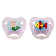 PreVent Classic Pacifier Stage 2, Explore Purple, 2-Pack