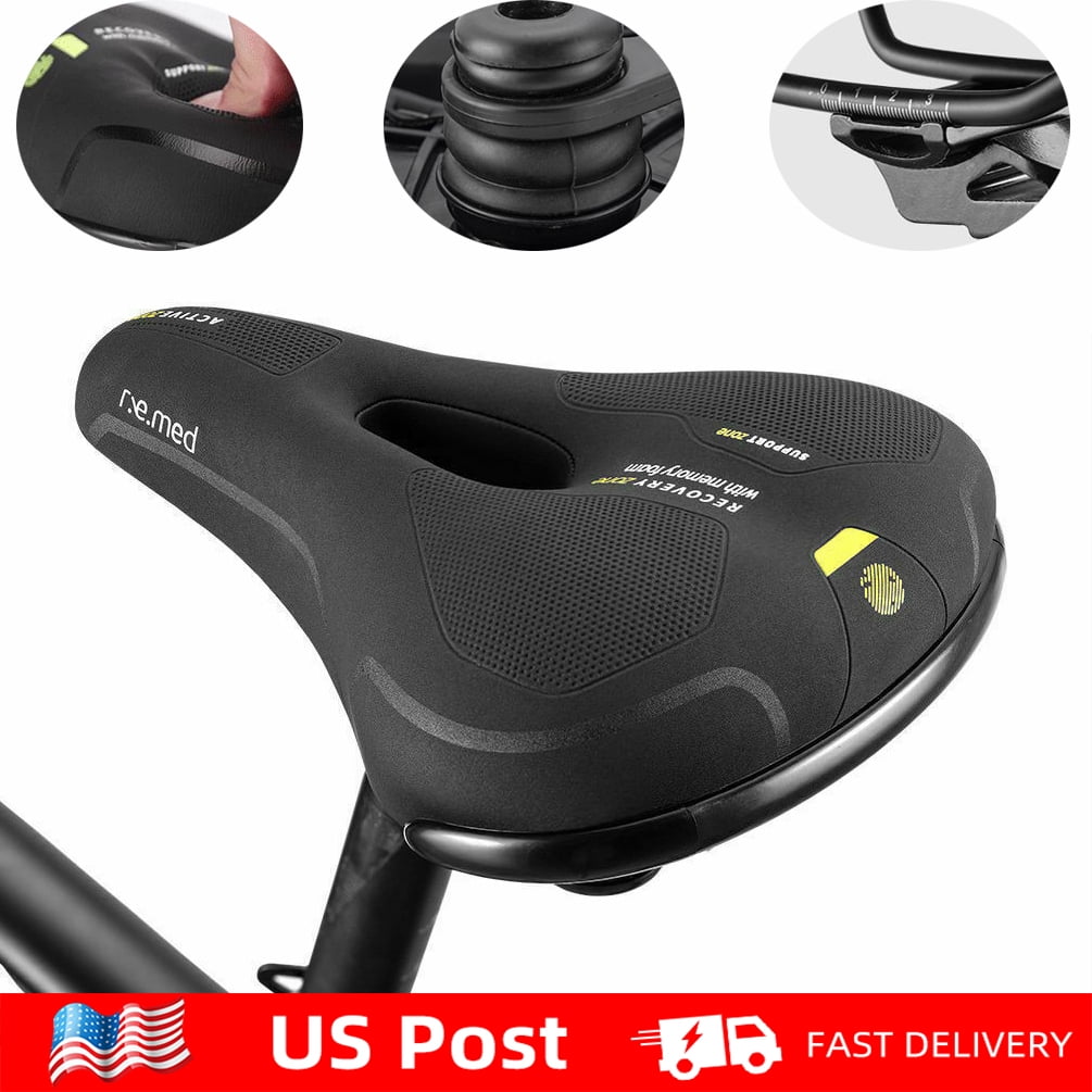 Selle Royal Bike Saddle Comfortable Cycling Bike Seat Black, Memory