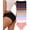 10Pack A, variant on Cotton Underwear for Women Cheeky Bikini Panties Soft Breathable Lace Waist Hipster Ladies 10 Pack S-XXL