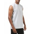 thumbnail image 4 of Pro Club Men's Heavyweight Sleeveless Muscle T-Shirt, 4 of 5