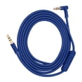 thumbnail image 1 of Cable Replacement Audio Cable with Inline Microphone and Track Control Portable Audio Cable for Headphones, 1 of 7