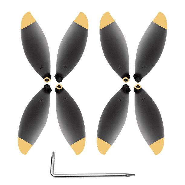 8 Piezas Cw Ccw De Repuesto Para Parrot 4K - Oro Sunnimix Propulsor de RC Quadcopter