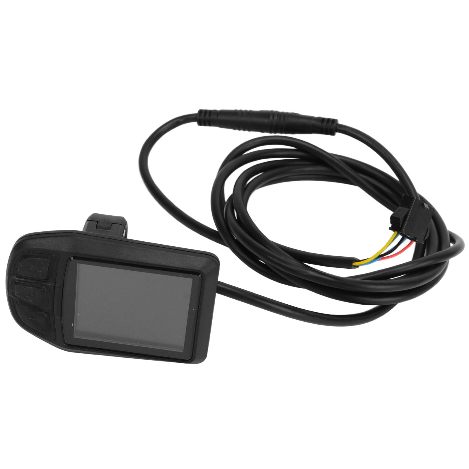 CNMF Electric Bike LCD Display With SM Connector ABS Electric Bike