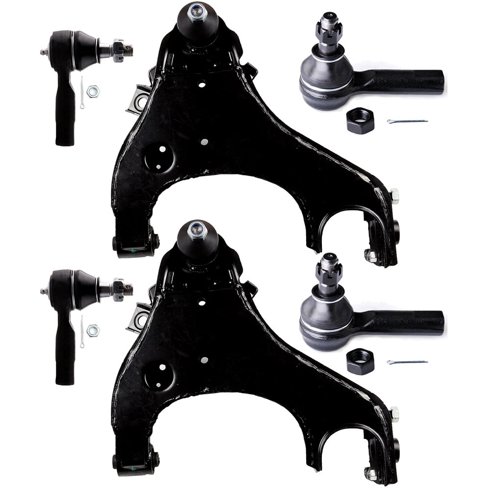 ECCPP Control Arm Kit 1999 2000 2001 2002 2003 2004 for Nissan Frontier for Nissan Xterra