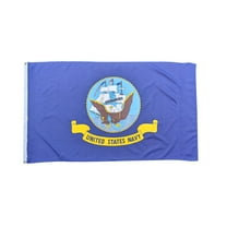 Outside US Navy 3x5 Outdoor Flag USA American Veteran Gift Garden Flags Military Decor