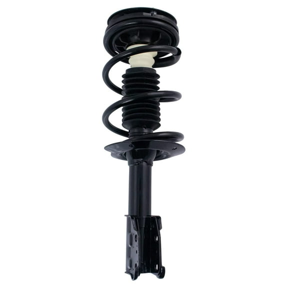 TRQ Front Left Right Complete Strut & Spring Driver Passenger Side Fits Select 2004-2005 Chevrolet Classic 1997-2003 Malibu 1999-2004 Oldsmobile Alero 1997-1999 Cutlass 1999-2005 Pontiac Grand Am