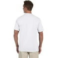 thumbnail image 2 of Augusta Sportswear 100% Polyester Moisture-Wicking T-Shirt, 3XL, White, 2 of 3