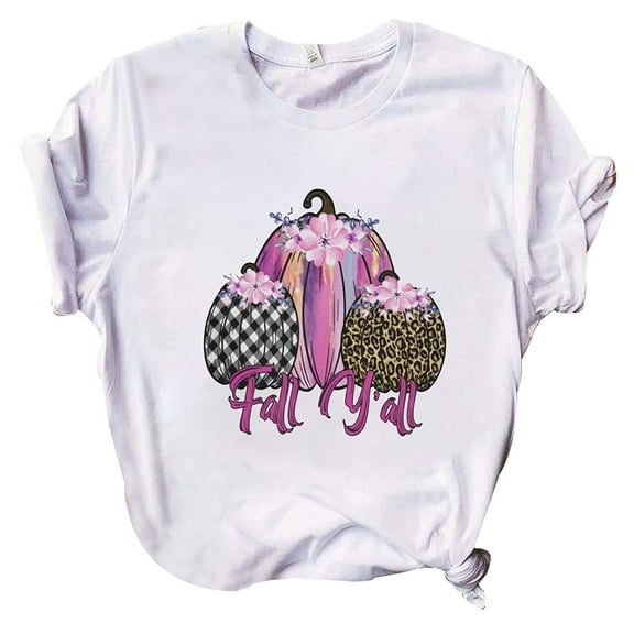 IROINNID Breast Cancer T-Shirt for Women Breast Cancer Awareness Casual Letter Printed Shirt T-Shirt Short Sleeve Tops,Pink