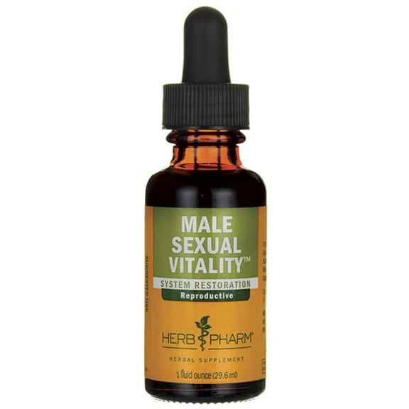 Herb Pharm Male Vitality Tonic 1 oz Liquid