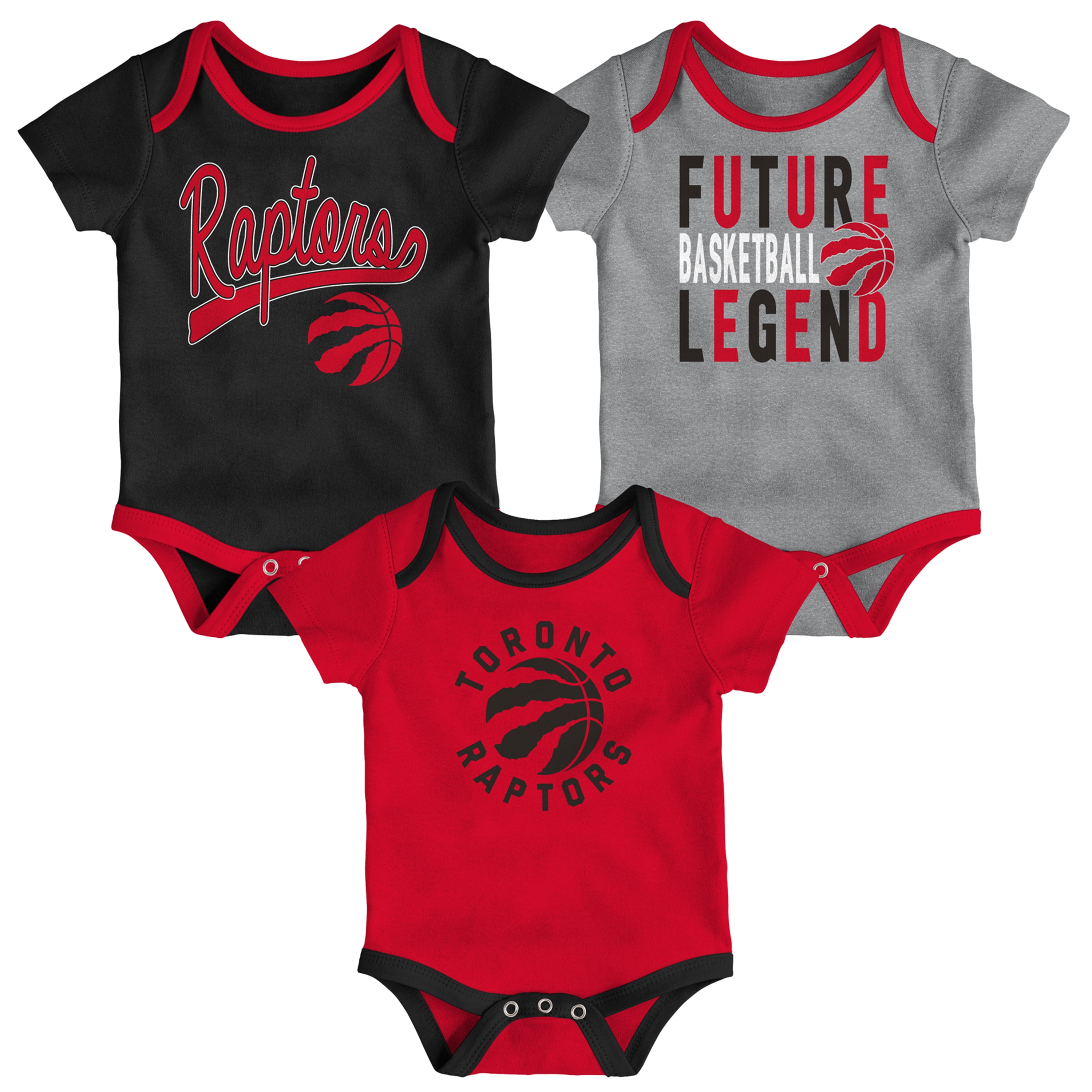 toronto raptors baby onesie