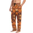 thumbnail image 2 of FORMRS Mens Pajama Pants with Pockets Sleepwear Lounge Bottoms Sizes S-2XL, Fall Pattern, 2 of 7