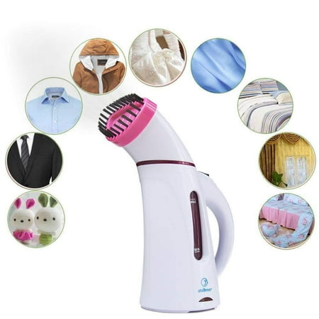 Garment Clothes Steamer Handheld Portable Travel Mini Compact Small Iron Fabric