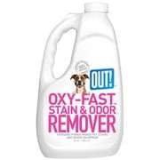 OUT! Oxy-Fast Stain & Odor Remover for Dogs- 64 oz.