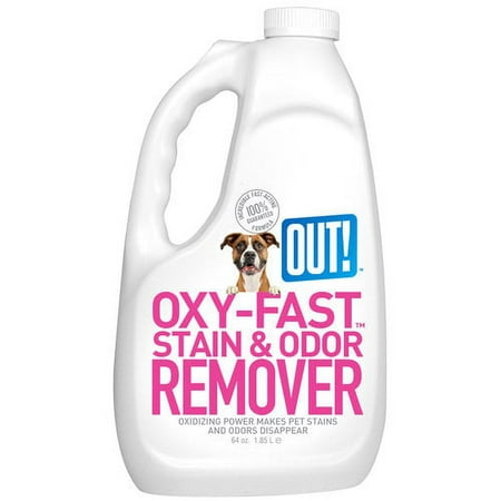 OUT! Oxy-Fast Stain & Odor Remover for Dogs- 64 oz.