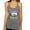 Premium Heather, variant on Happy Glamper | Fancy Camping Camper Van Caravan | Nature Lover Tri-Blend Racerback Sleeveless Top, Brown, XL