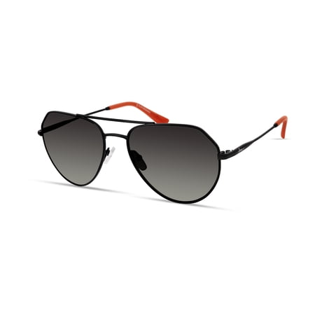 ED by Ellen Square Aviator Sunglasses (S-32)