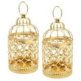 thumbnail image 3 of Bird Cage Candlestick2 Pcs Bird Cage Bird Cage Candle Holder Birdcage Candle Holder Multi-Functional, 3 of 5