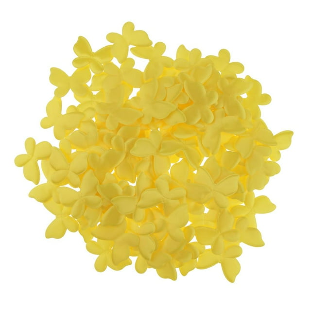 Flores artificiales Gloria Decoración de cosplay Halloween Navidad 4x3.4cm