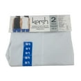 thumbnail image 2 of Kesh Women’s 2 Pack Tank Top Sets | Size Large | Women’s Wear | Sleeveless Top | White, 2 of 2