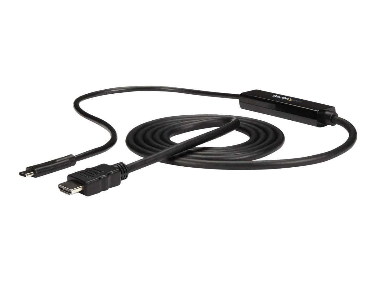 StarTech.com USB C to HDMI Cable - 3 ft 