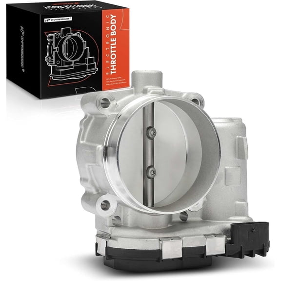 A-Premium Electronic Throttle Body Assembly Compatible with Mercedes-Benz AMG GT 63 C R S C300 C43 C450 CLA45 GLC63 E43 G63 AMG CLS400 E350 G550 Maybach S560 ML350 R350 S450 SL400 SLK350