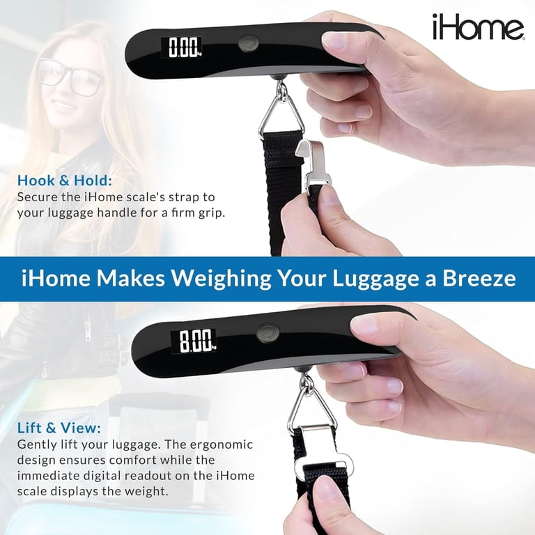 digital weight hook minimum alarm GRAM PRES Hanging Crane Scale 660LB/300KG It comes with a heavy Digital Fishing Postal Hanging Hook