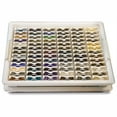 Elizabeth Ward 82pc Bead Storage Tray - Craft Organizer with Containers ...