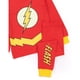 thumbnail image 4 of The Flash - Juego de Pijama Logotipo para Niños/Niñas (Rojo), 4 of 5