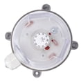 thumbnail image 4 of Wind Pressure Switch 30‑300pa Overheating Protection Gas Furnace Vent Air Differential Pressure Switch, 4 of 8