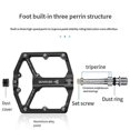 thumbnail image 5 of GEWAGE Bicycle Pedal One-Piece CNC Aluminum Alloy Ultralight Seal Du Bearing Bicycle Pedals Accessor, 5 of 5