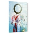 thumbnail image 2 of Epic Art 'Zero' by Mario Sanchez Nevado, Acrylic Glass Wall Art, 16"x24", 2 of 3