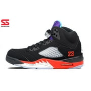 Nike Jordan 5 Retro Top 3 Black Red Grape (CZ1786-001) Men's Size 8-12