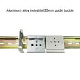 thumbnail image 6 of 1PC DIN35mm Guide Rail Buckle C45 Guide Rail Clip Hanging Guide Rail Accessories SHB20-5, 6 of 8