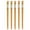 Yellow, variant on KDFWDM 5 Pairs Bamboo Chopsticks Reusable Japanese Style Chopstick Sets, Classic Natural Bamboo Chop Sticks Dishwasher Safe