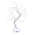thumbnail image 3 of LED Copper Wire Light Decorative Artificial Branch Light Touch Switch Night Light Branches Decoration Silver, 3 of 8