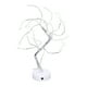 thumbnail image 3 of Luz de alambre de cobre LED decorativa rama Artificial interruptor táctil luz nocturna ramas decoración plata, 3 of 8