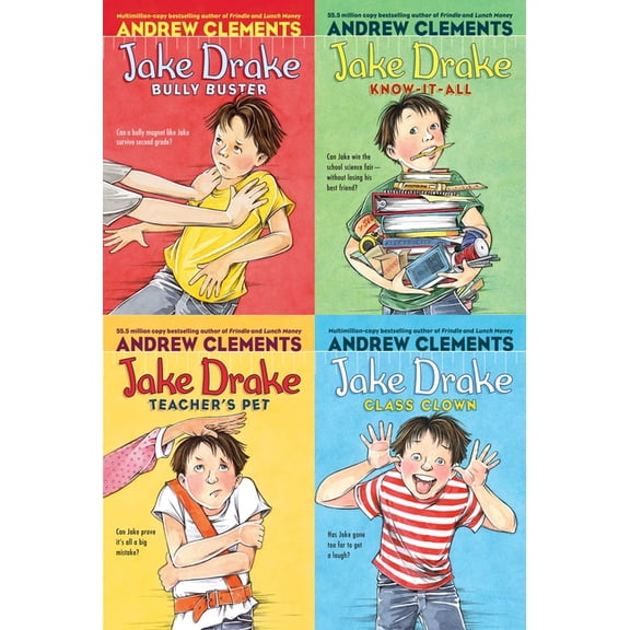 Jake Drake The Jake Drake Collected Set: Jake Drake, Know-It-All; Jake Drake, Bully Buster; Jake Drake, Teacher's Pet; Jake Dr, (Paperback)