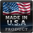 thumbnail image 4 of C7 Corvette Underhood Emblem - Metal Crossed Flags Emblem, 4 of 5