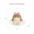 thumbnail image 2 of Removable Switch Sticker, Cartoon Resin Angel 3D, Cartoon Wall Sticker Decor, Family Light Switch Decals DIY Kids Bedroom Car Office Home Decoration, 2 of 9